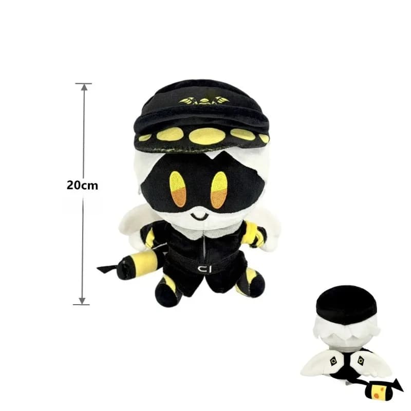 Nouveaux jouets en peluche mignons Murder Drones, jouets en peluche mignons, personnages de dessins 