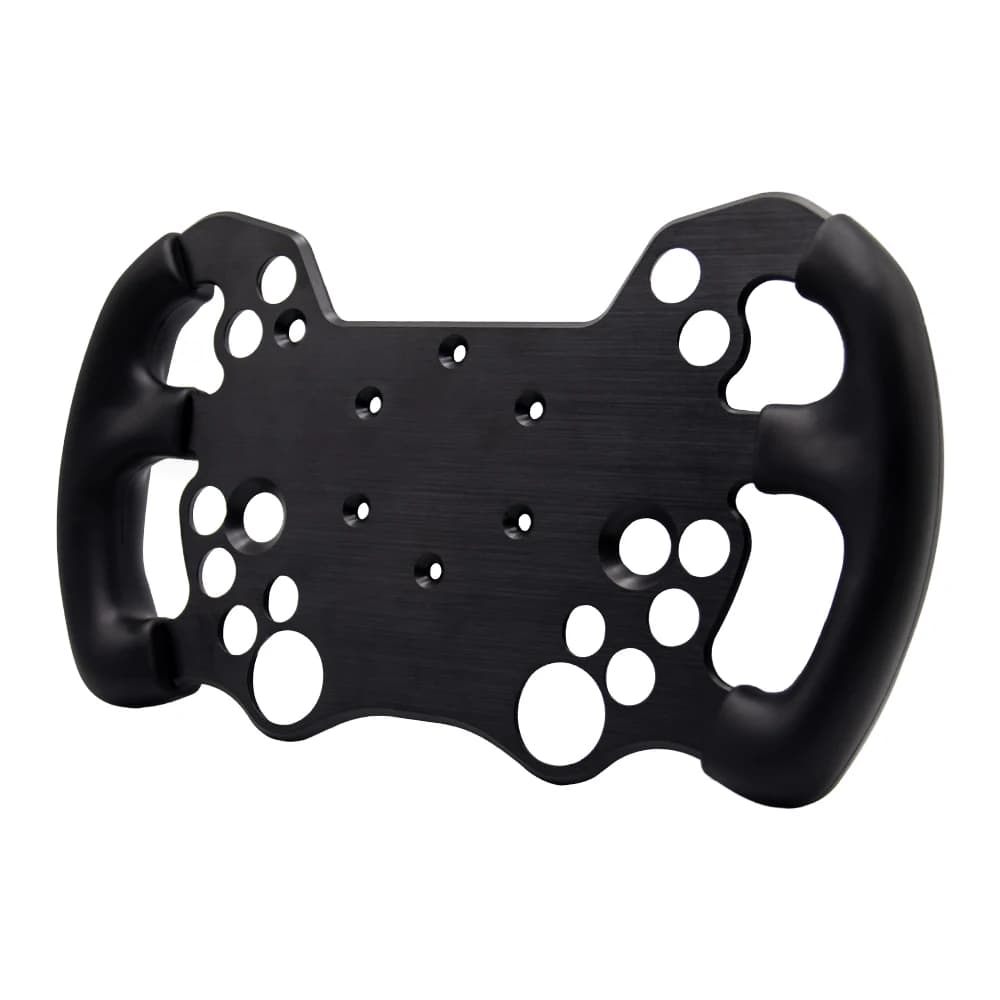 Jante de roue Simube pour l'endurance Fanatec Gt3, plaque frontale en fibre de carbone ou en alumini