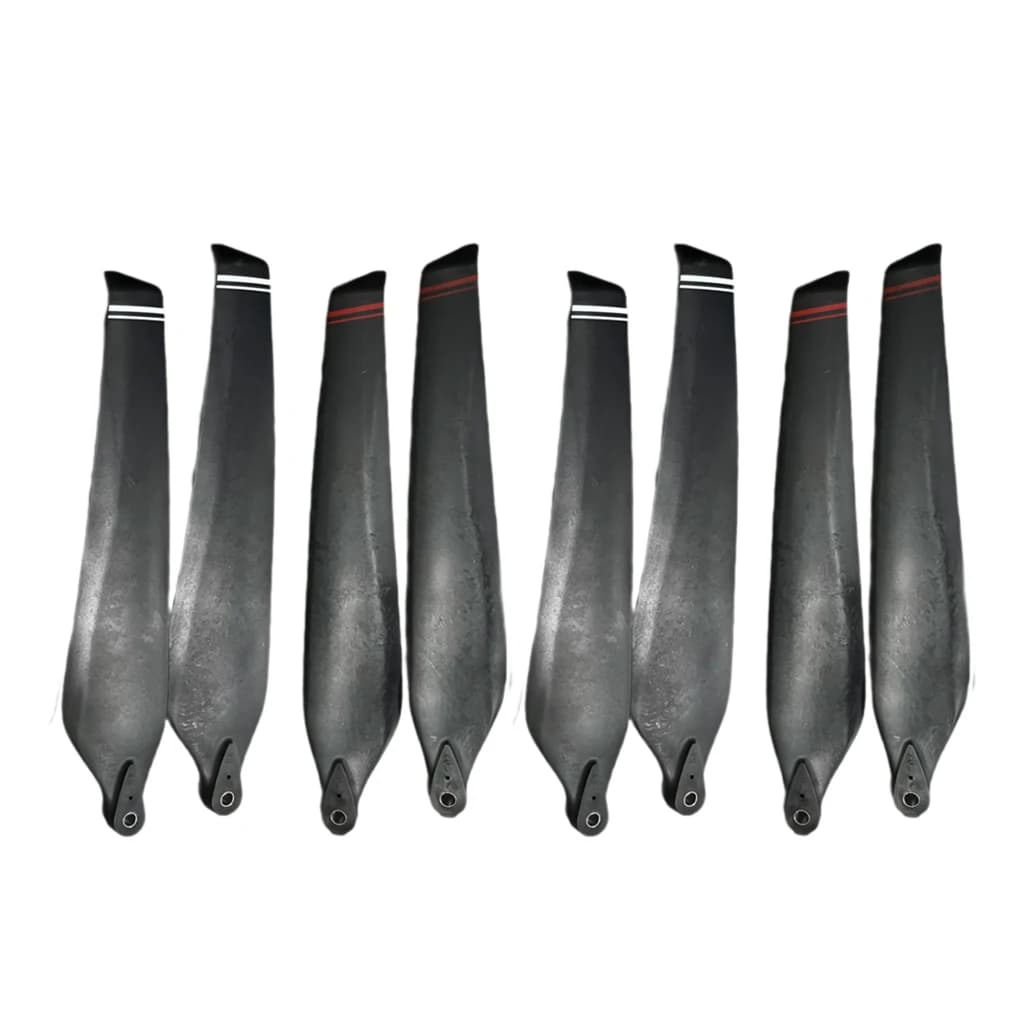Hélice pliable en fibre de carbone, hélicoptère agricole, XAG P100 Pro V50, P80, P100, CW, CCW, 8 pi