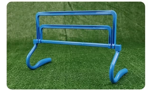 Échelle d'agilité anneau d'entraînement cône cylindre obstacles barrières cadre Football obstacle su