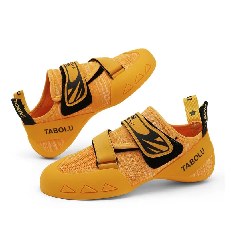 Chaussures d'escalade professionnelles pour débutants, chaussures d'entraînement d'escalade d'intéri