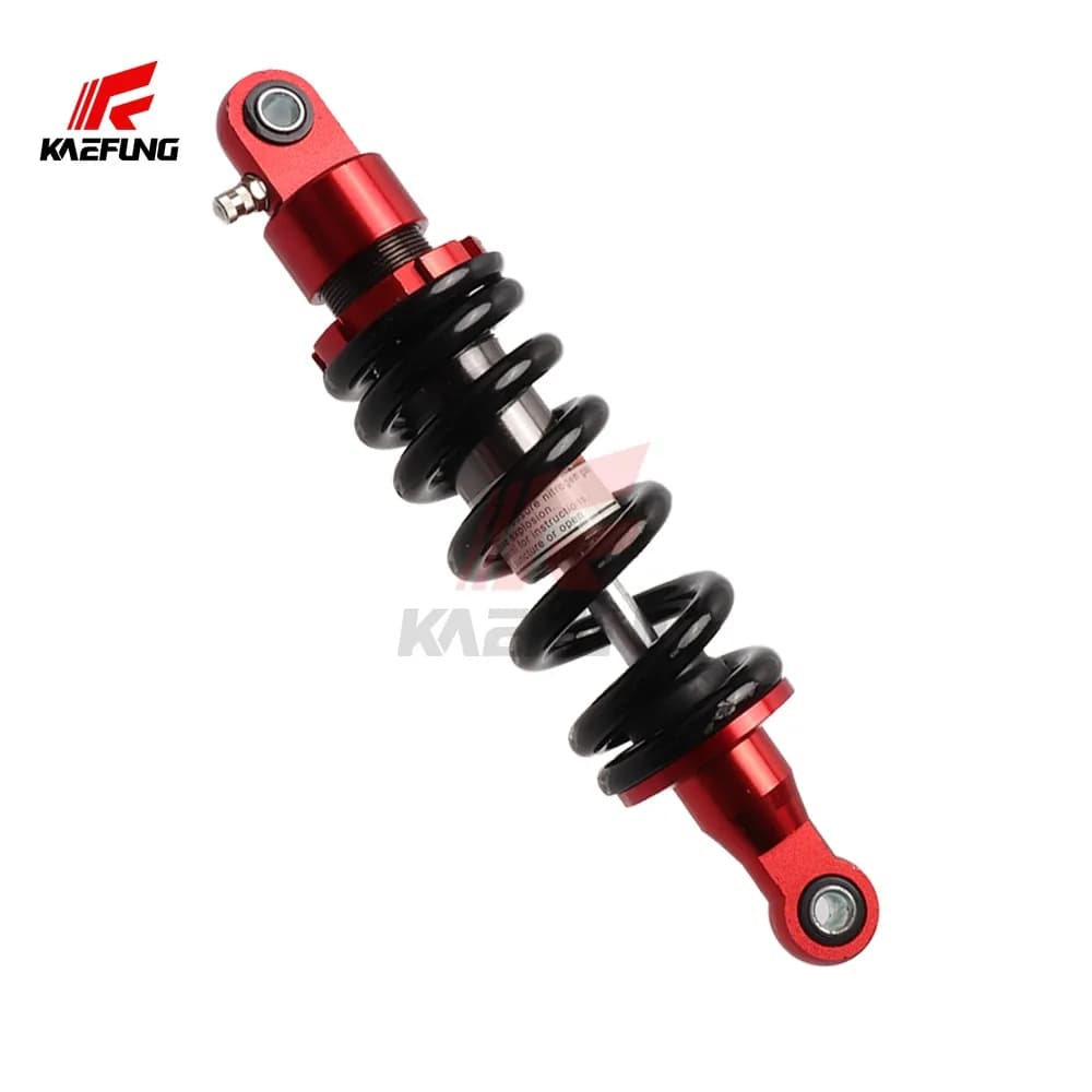 Amortisseur arrière en alliage d'aluminium de 280 mm pour moto de cross/dirt bike