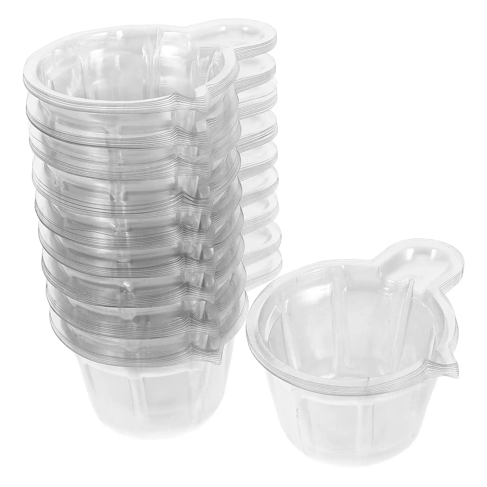 100 pièces tasse d'urine 40Ml moyen jetable en plastique Test de grossesse ovulation spécimen conten