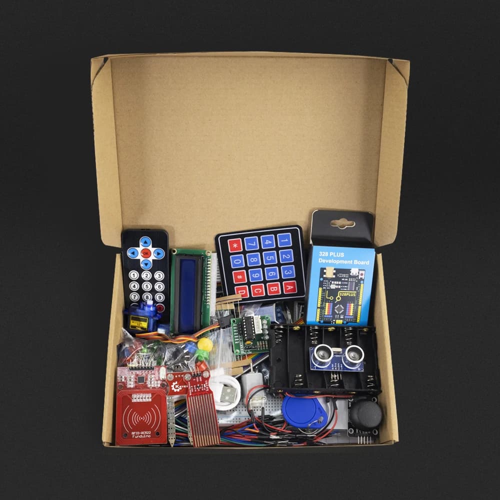 KEYES Kit de démarrage complet Kit d'apprentissage de programmation + 40 projets pour Arduino UNO R3
