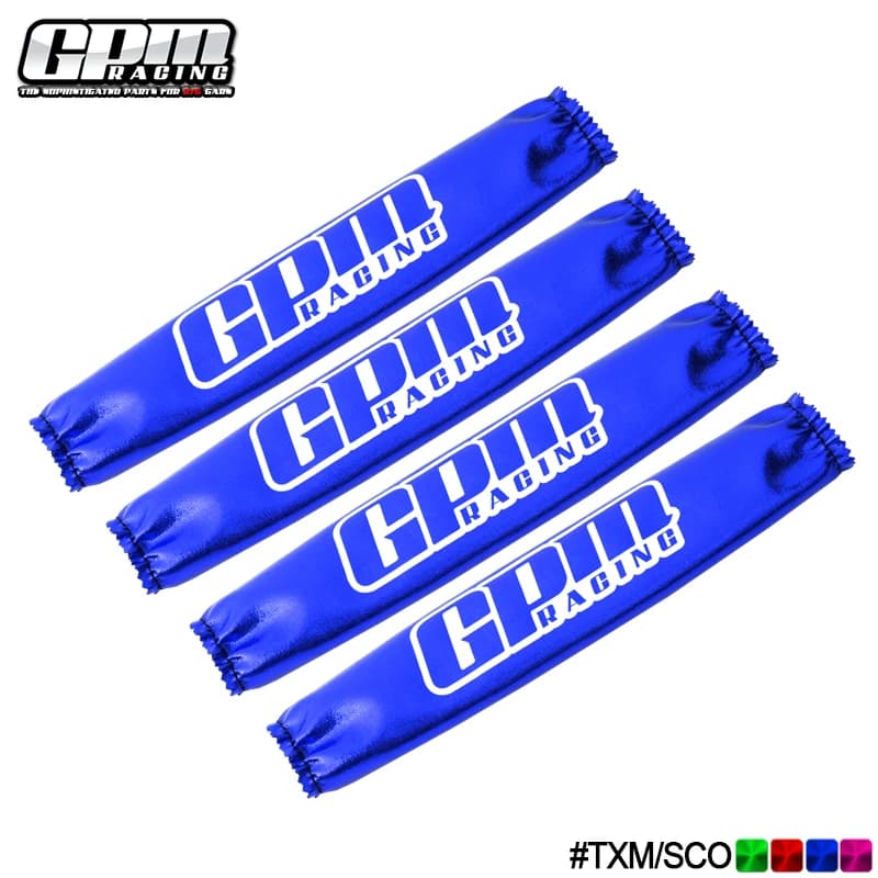 Enveloppes de choc pour choc d'origine et GPM pour TRAXXAS x-maxx ARRMA Kraton 8S