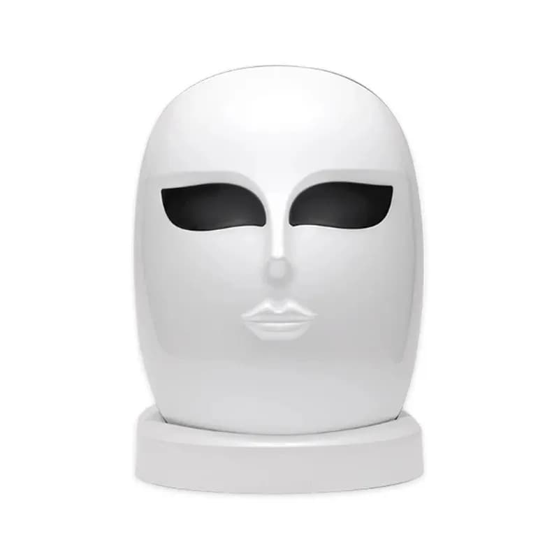 Thérapie à la lumière du visage LED, 3 couleurs, thérapie de rajeunissement de la peau, lumière phot