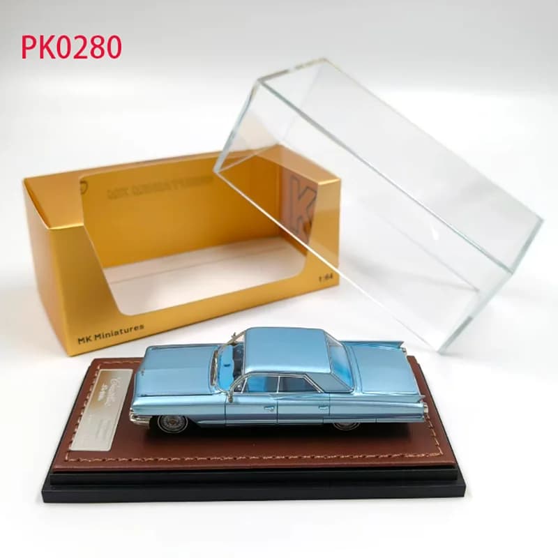 Modèle de voiture en alliage MK 1:64 Deville, objets de collection, souvenirs, ornements statiques f