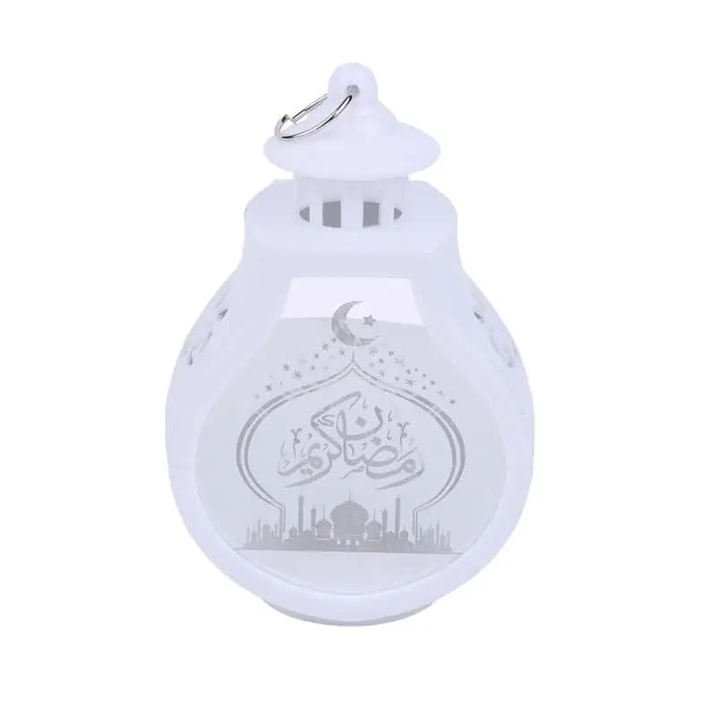 Décoration Ramadan 2026 : Lanterne LED, Lumières Eid Mubarak, Étoile, Lune, Château, pour la Maison