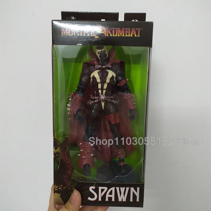 Figurine Mortal Kombat Spawn, jouet de collection, cadeau d'anniversaire