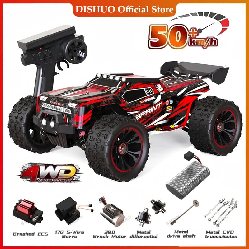 SCY9522PRO 85 KM/H voiture RC haute vitesse sans brosse 4WD tout-terrain dérive télécommande voiture