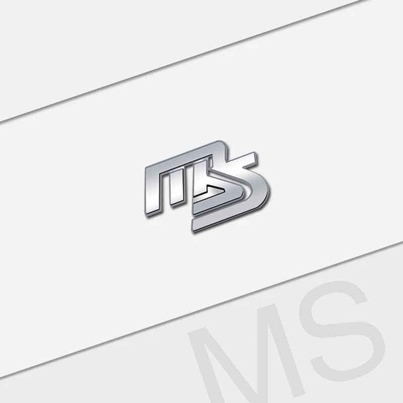 Auto métal pour MS MAZDASPEED Calandre Logo Mazda 3 6 CX-3 CX-4 CX-5 CX-7 CX-9 Car Styling 3D Danema