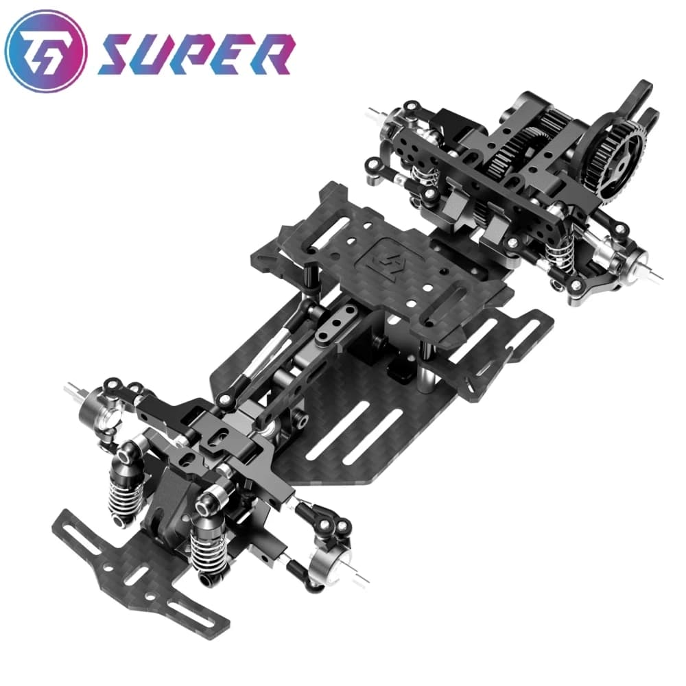 KIT de voiture à dérive Super FIRE RWD 1/24 1/28 TG sans électronique TG RACING