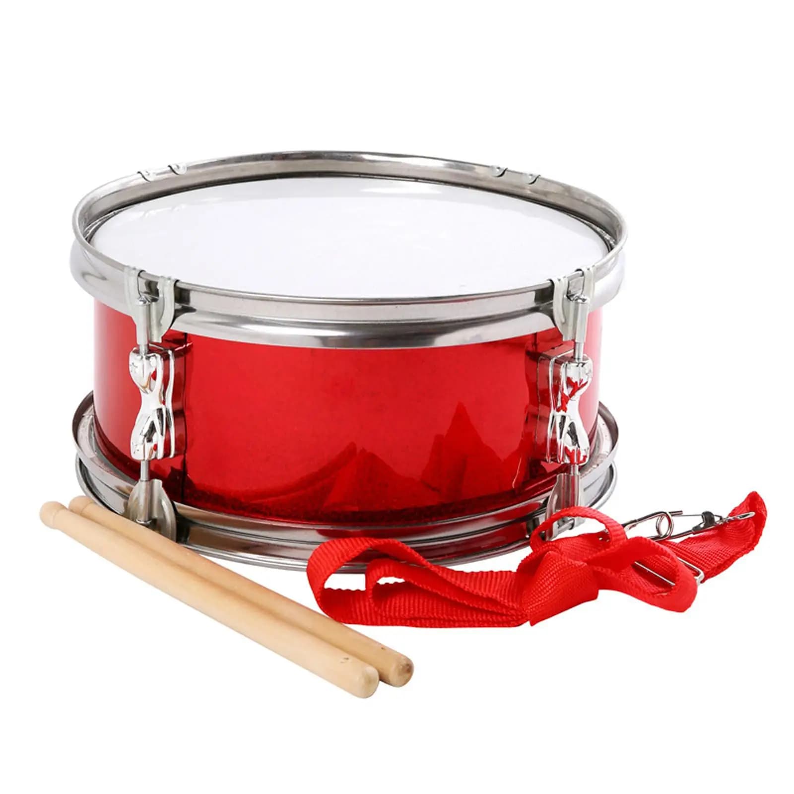 Caisse claire de 11 pouces, apprentissage de la musique avec sangle réglable, batterie musicale, Ins