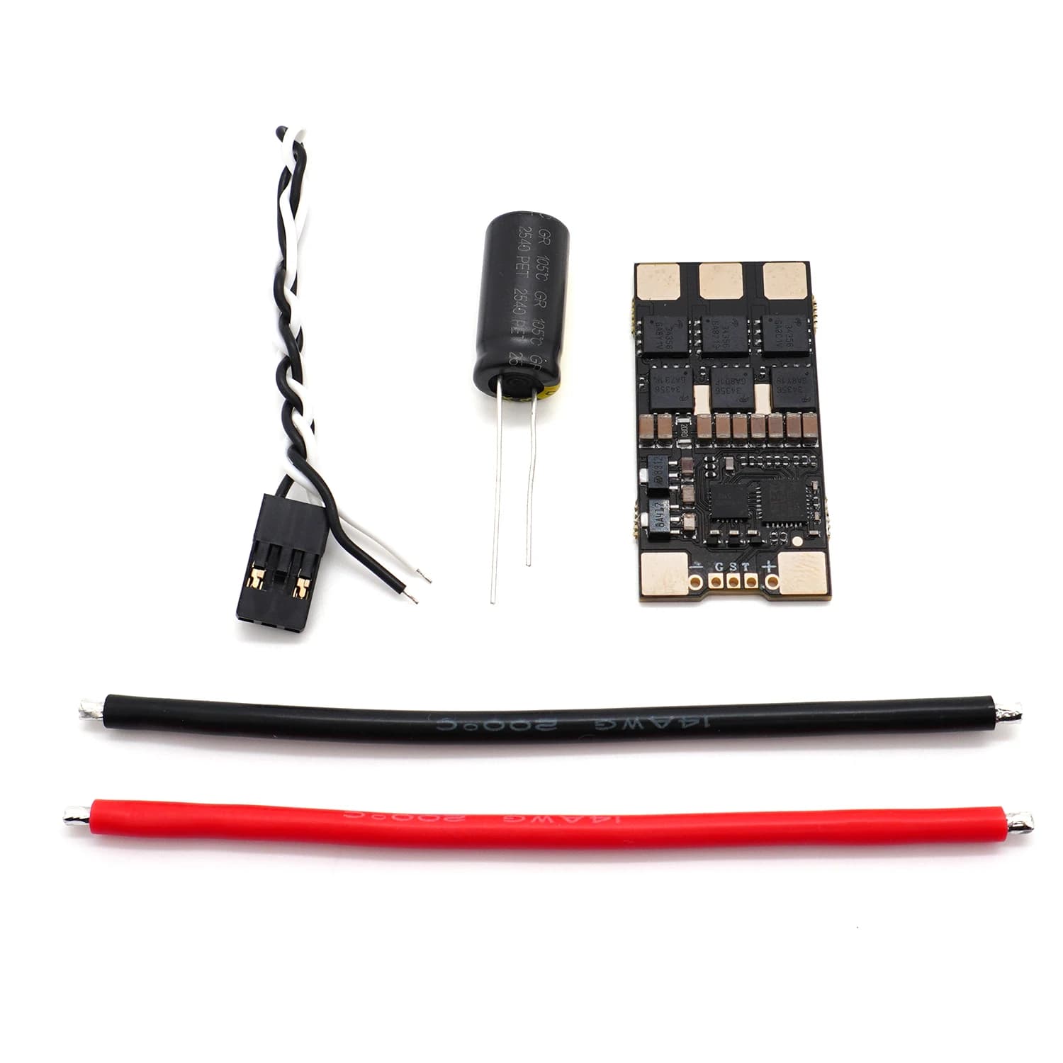 Contrôleur de vitesse électronique (ESC) sans balais haute performance YSIDO 60A 80A AM32 3-8S pour