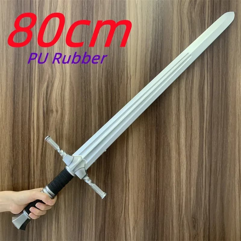 Hunt sauvage 1:1 bête épée armes Cosplay épée Alice Eredin blanc loup accessoire jeu de rôle sécurit