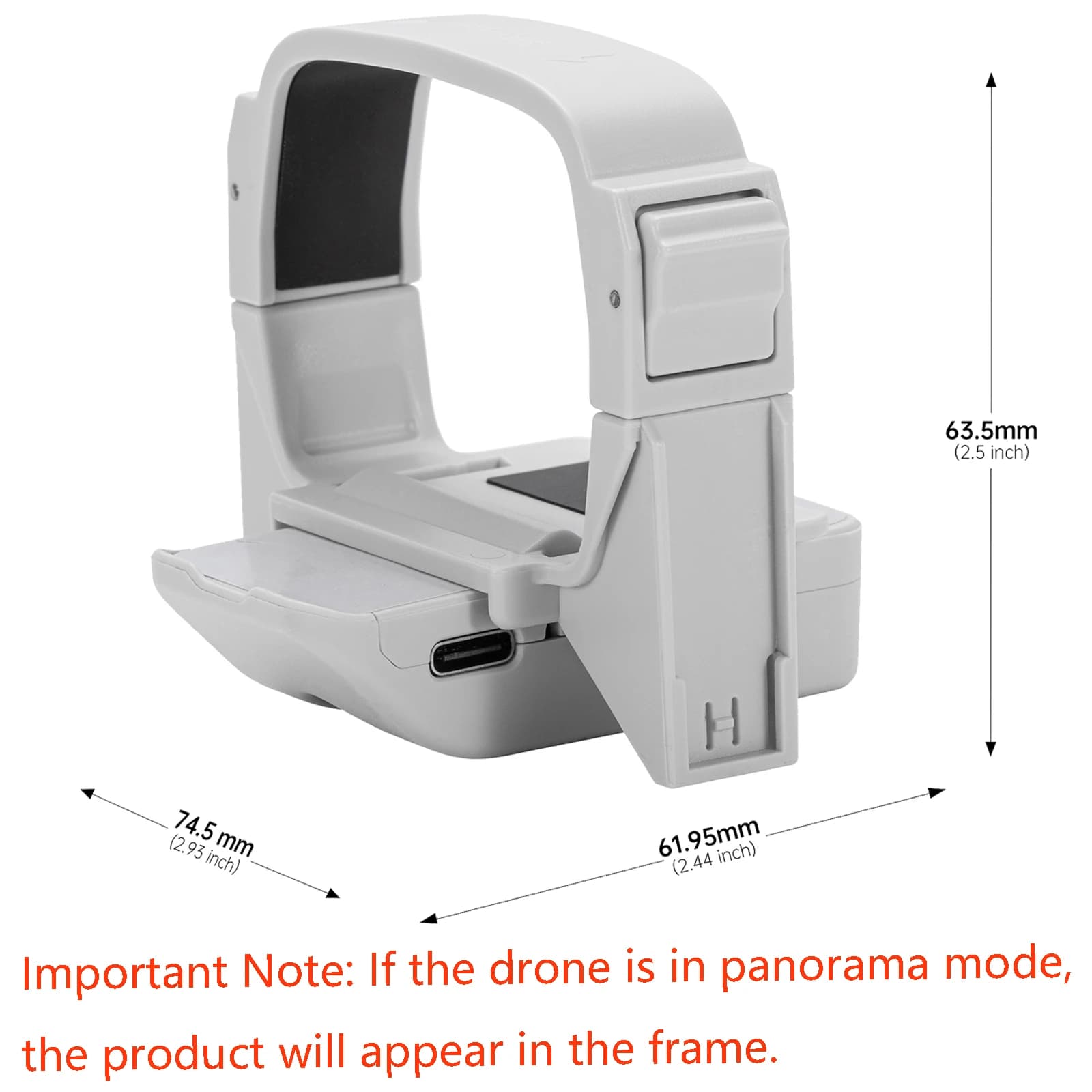 Système de largage aérien géomagnétique pour DJI Avata 360, lanceur à dégagement rapide de 150g pour