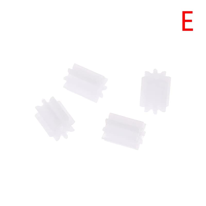 Moteur universel pour Mini Drone RC E58 RC, pièces de quadrirotor, engrenage de moteurs 8 dents, mot