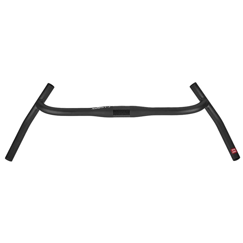 ZNIINO pas de logo nouveau carbone gravier H guidon grand Flare barre Cycle cross route vtt vélo gui