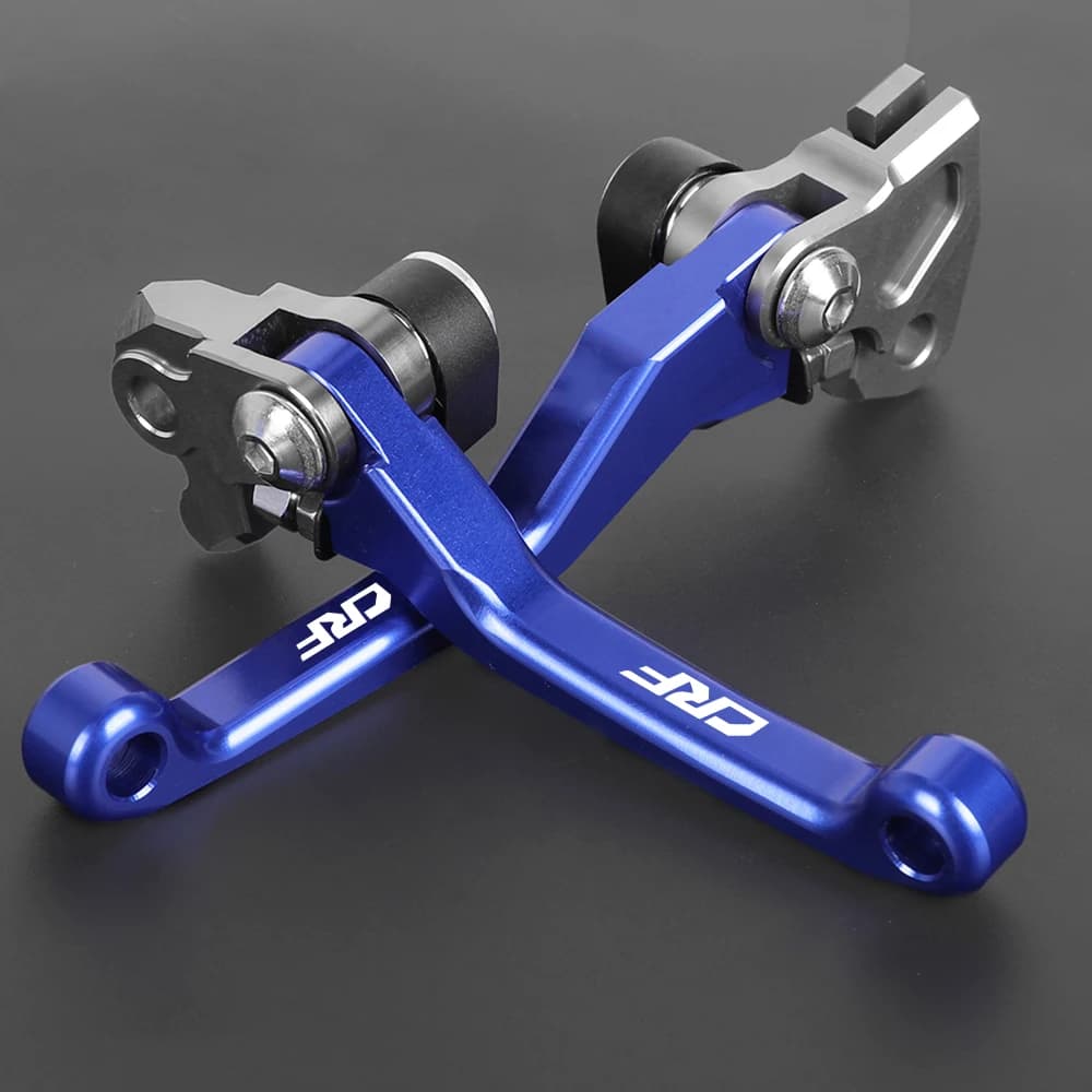 Leviers de frein et d'embrayage pivotants CNC, pour moto Honda CRF 300 L CRF300L Rally 2021 2022, CR