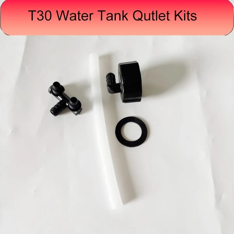 Kits de sortie de réservoir d'eau pour drone agricole T30, accessoires pour drones de protection des
