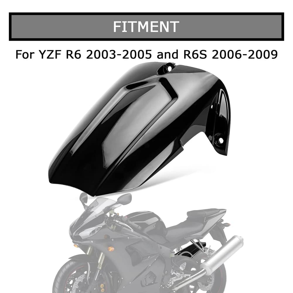 Garde-boue arrière de moto pour Yamaha, garde-boue de carénage, garde-boue de roue, accessoires de g