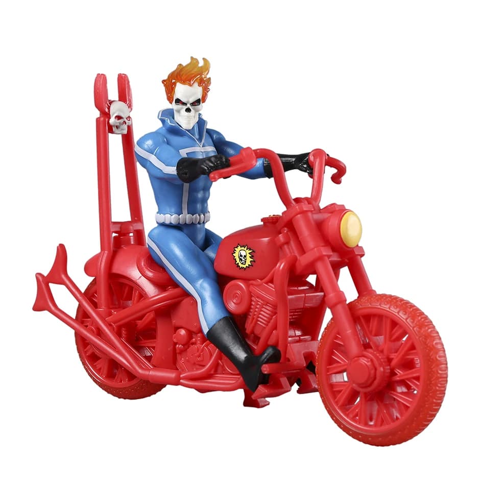Kenner Marvel Legends Ghost Rider & Bike 3,75 en figurine