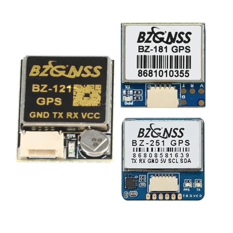 BZGNSS BZ-251 BZ-181 BZ-121 GPS Tech touristes Protocole FPV Retour Hover F7 F4 Flight Control Partn