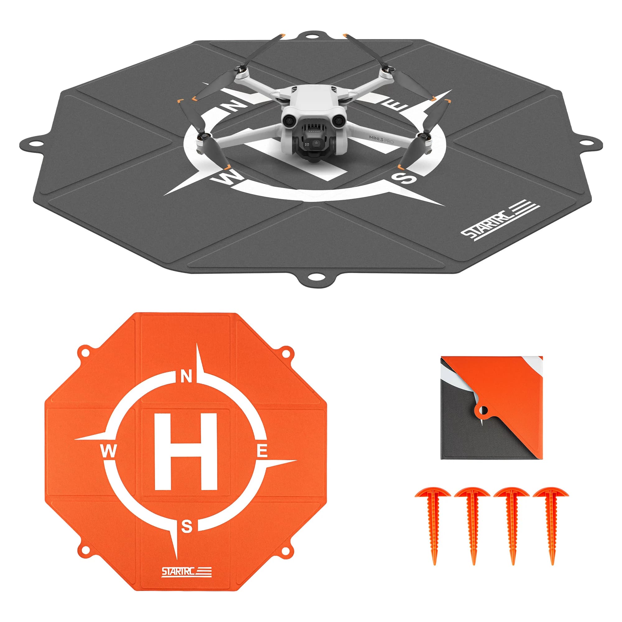 Plateforme d'atterrissage universelle pour drone DJI NEO/Air 3/Mavic 3 Pro/Mini 3 2/Air 2S/FPV Avata