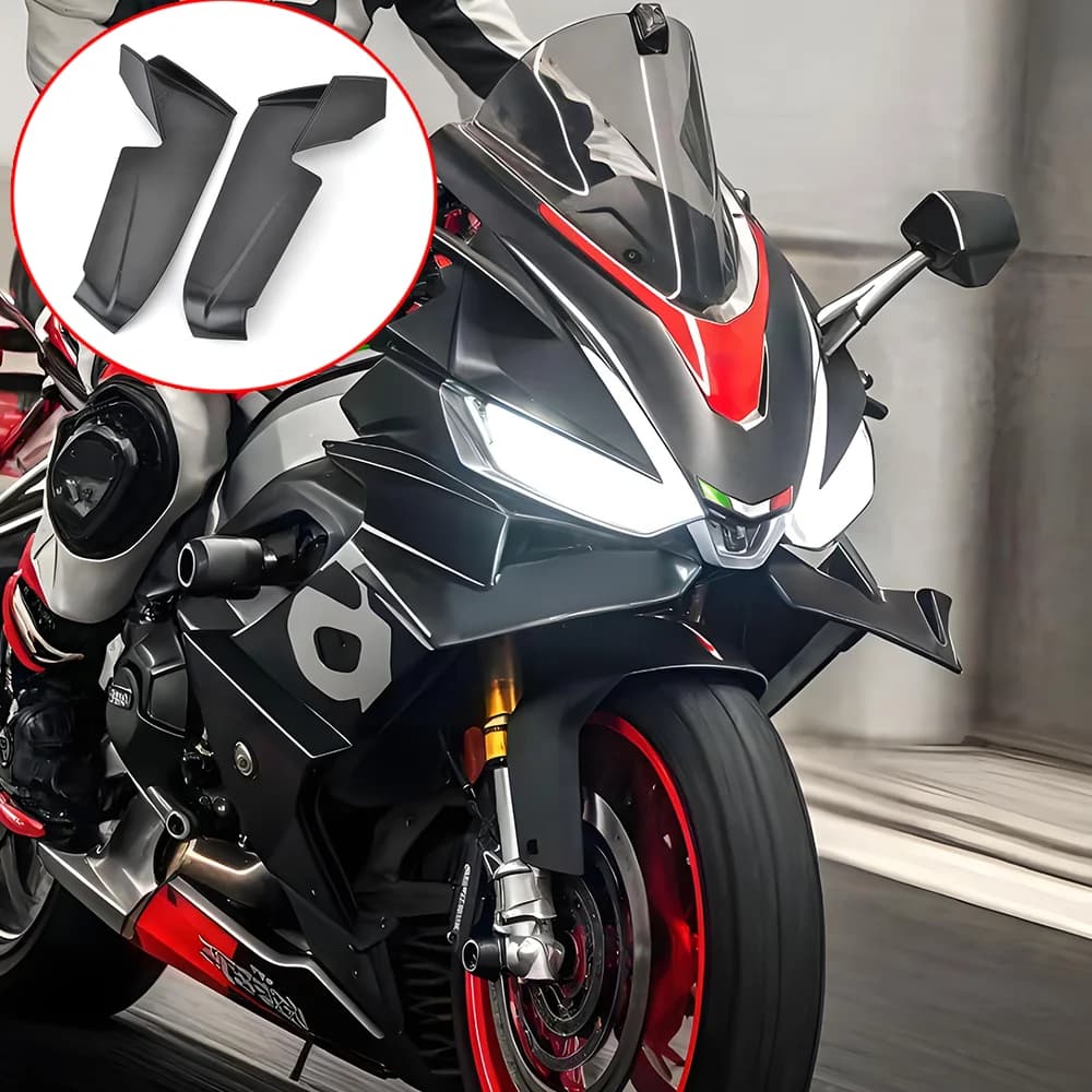 Kit d'aile frontale de carénage aérodynamique RS660, becquet pour Aprilia RSV4 RS 660 2020 2021 2022
