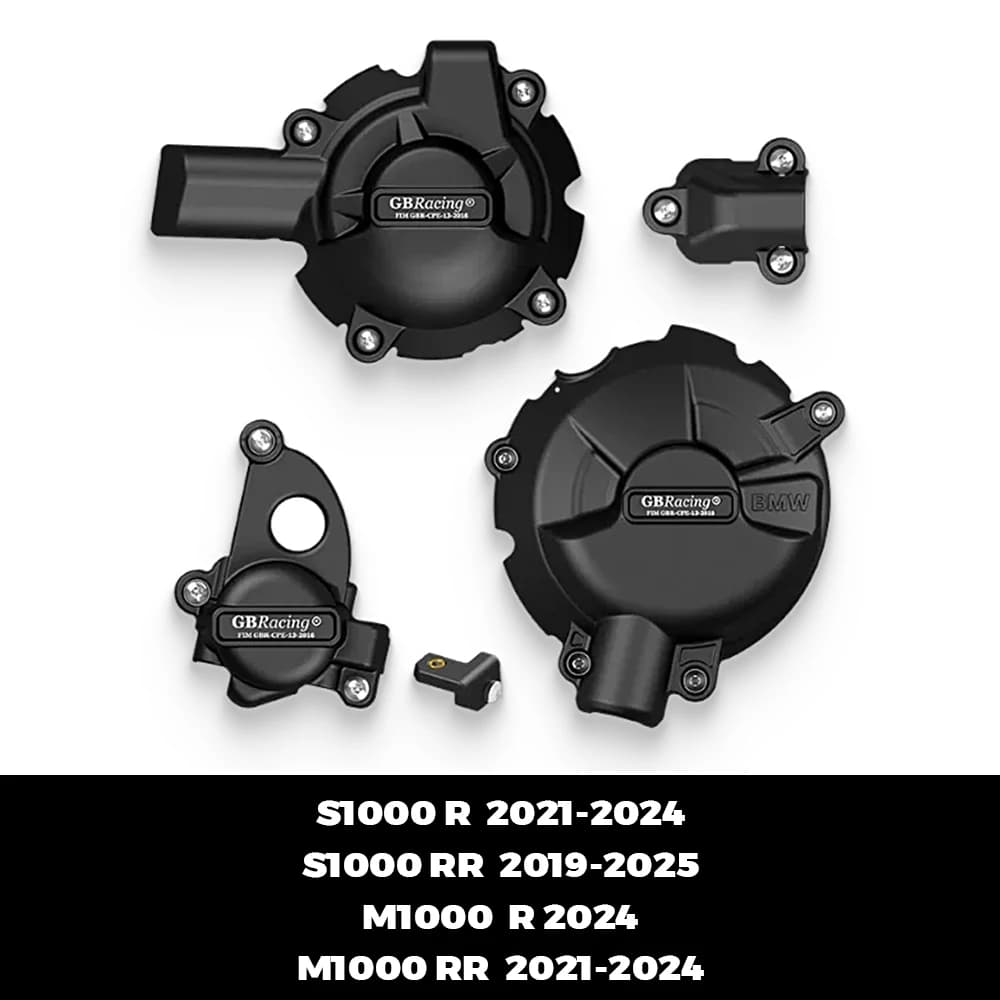 GB Racing S1000RR & S1000R Ensemble de protection de moteur de moto 2019-2025 Pour BMW S1000R S100