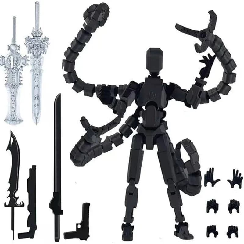 Figurines d'action Doctor Octopus 13 tentacules, série de jouets, mannequin imprimé en 3D, figurine