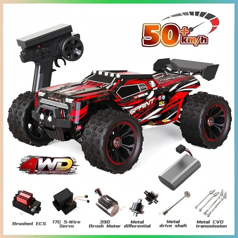 SCY9522PRO 85 KM/H voiture RC haute vitesse sans brosse 4WD tout-terrain dérive télécommande voiture