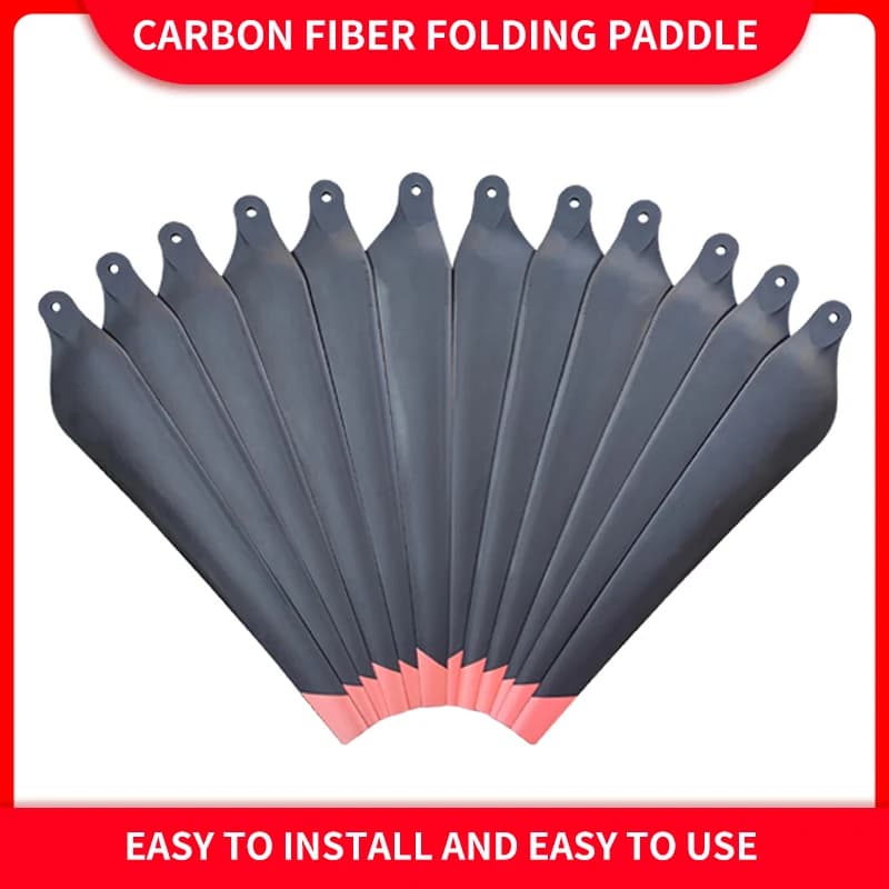 Pagaie pliante pour importateur Dji T30, R3820, CW, CCW, matériau en carbone, aile d'hélice pour UAV