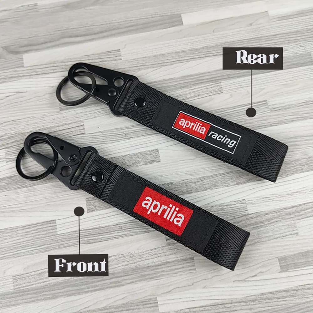 Porte-clés de moto pour Aprilia, accessoires de sac à dos, Tuono Shiver, Touareg Pegaso GPR, RS RSco