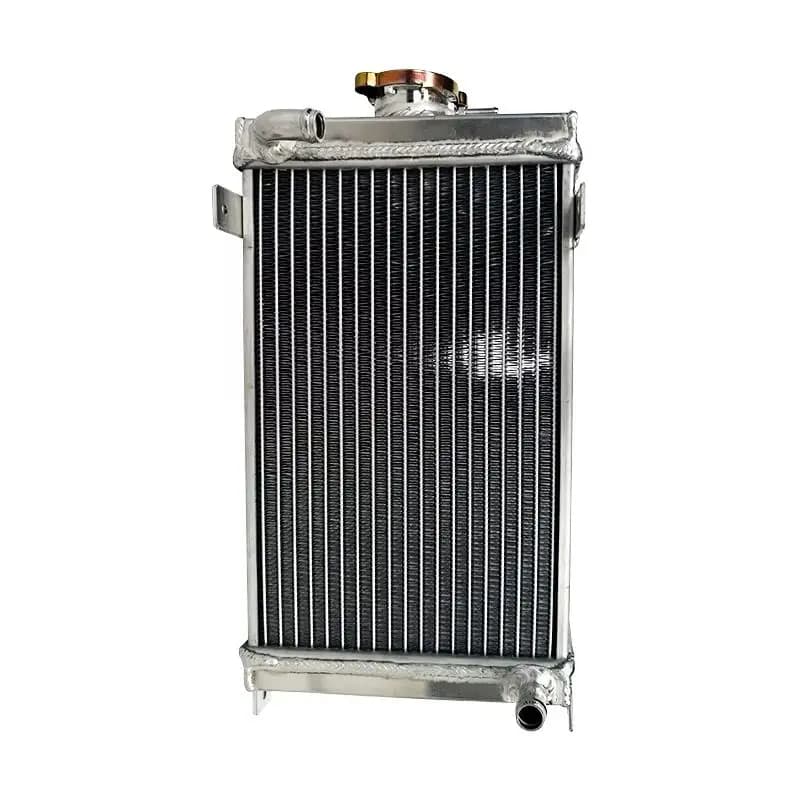 Radiateur en aluminium pour Go-Kart, Karting, Boîte de vitesses, Karts à levier de vitesses, Kart