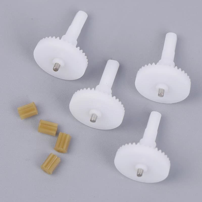 Pièces de rechange pour Drone RC Quadcopter, ensemble d'engrenages, accessoires d'assemblage pour mo