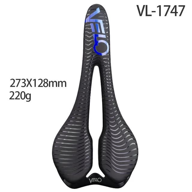 Velo-Selle légère de vélo de route 1776/1747, siège confortable en alliage de gel Ti pour la course,