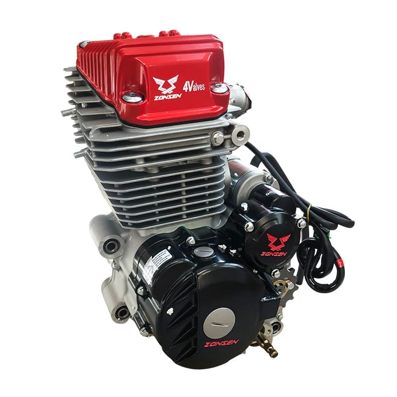 Moteur refroidi par Air SOHC 4 soupapes CB250R 4 temps pour Honda CBR250 R / CBR 250 R ABS Dirt Bike