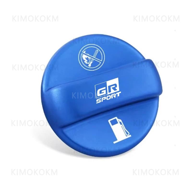 Bouchon de réservoir de carburant en alliage d'aluminium, 1 pièce, pour GRSport Gazoo Racing, access