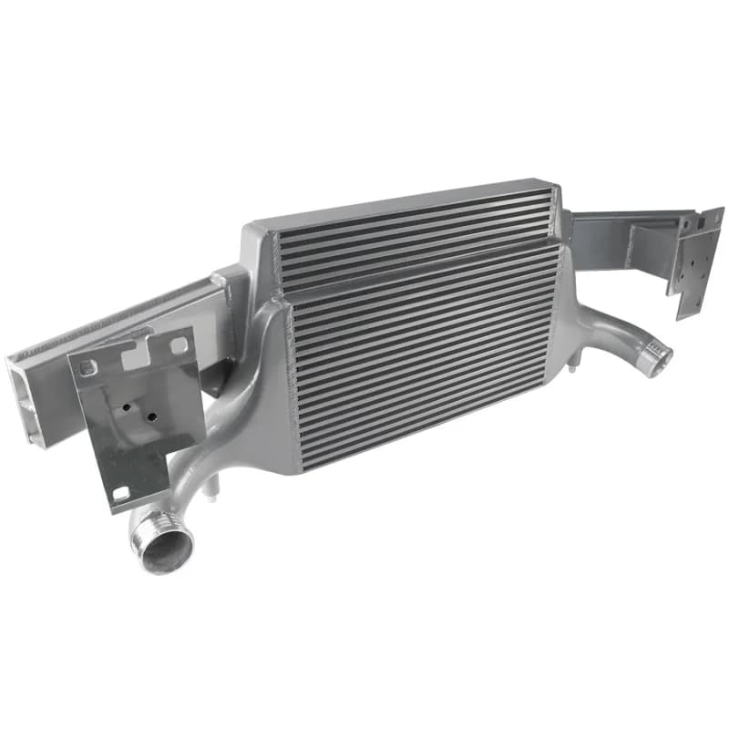 Intercooler haute performance en aluminium pour Audi RS3 8V Sportback/Sedan EVO3 2017+ Argent/Noir C