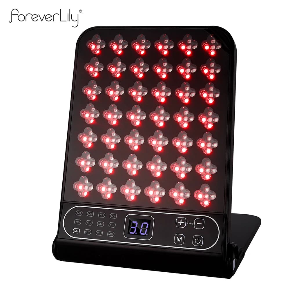 Panneau de thérapie à la lumière rouge LED, dispositif de beauté, 465nm, 595nm, 635nm940nm, rajeunis