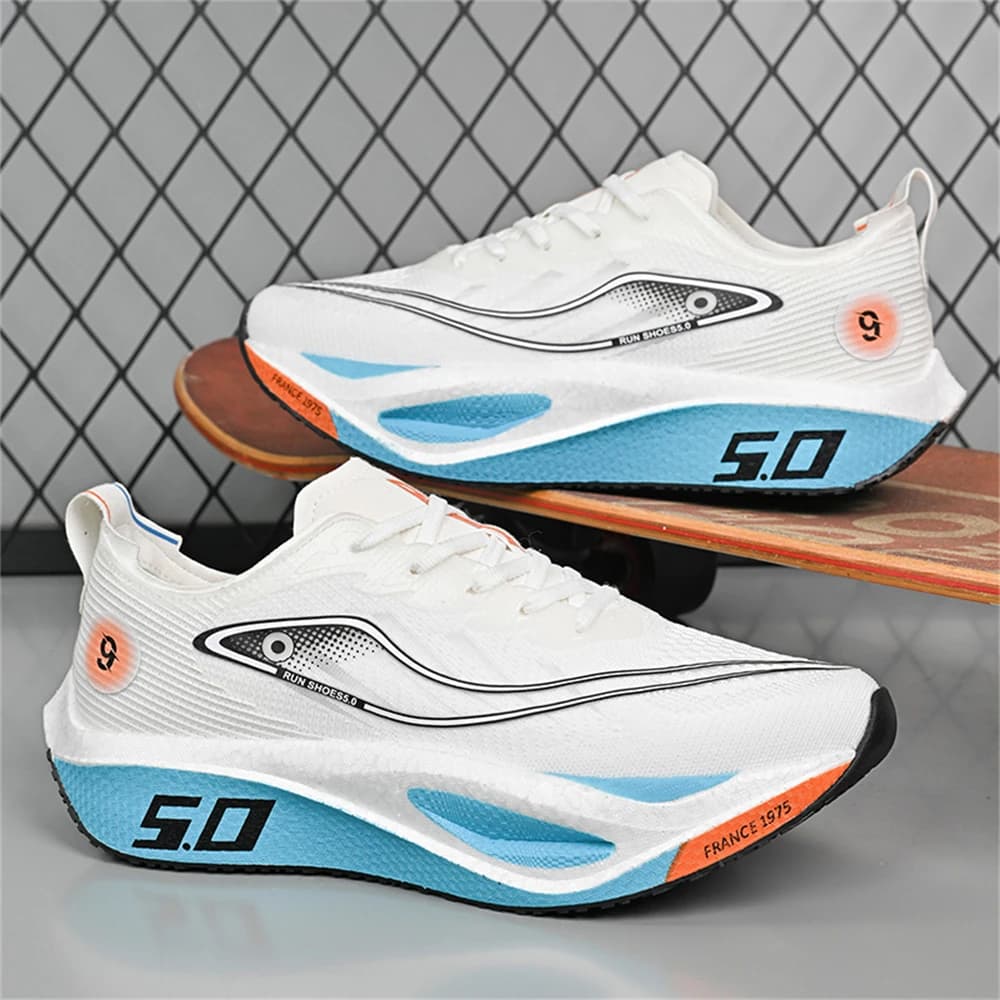 Nouvelles chaussures de sport pour hommes et femmes, baskets de course, plaque de carbone, course de