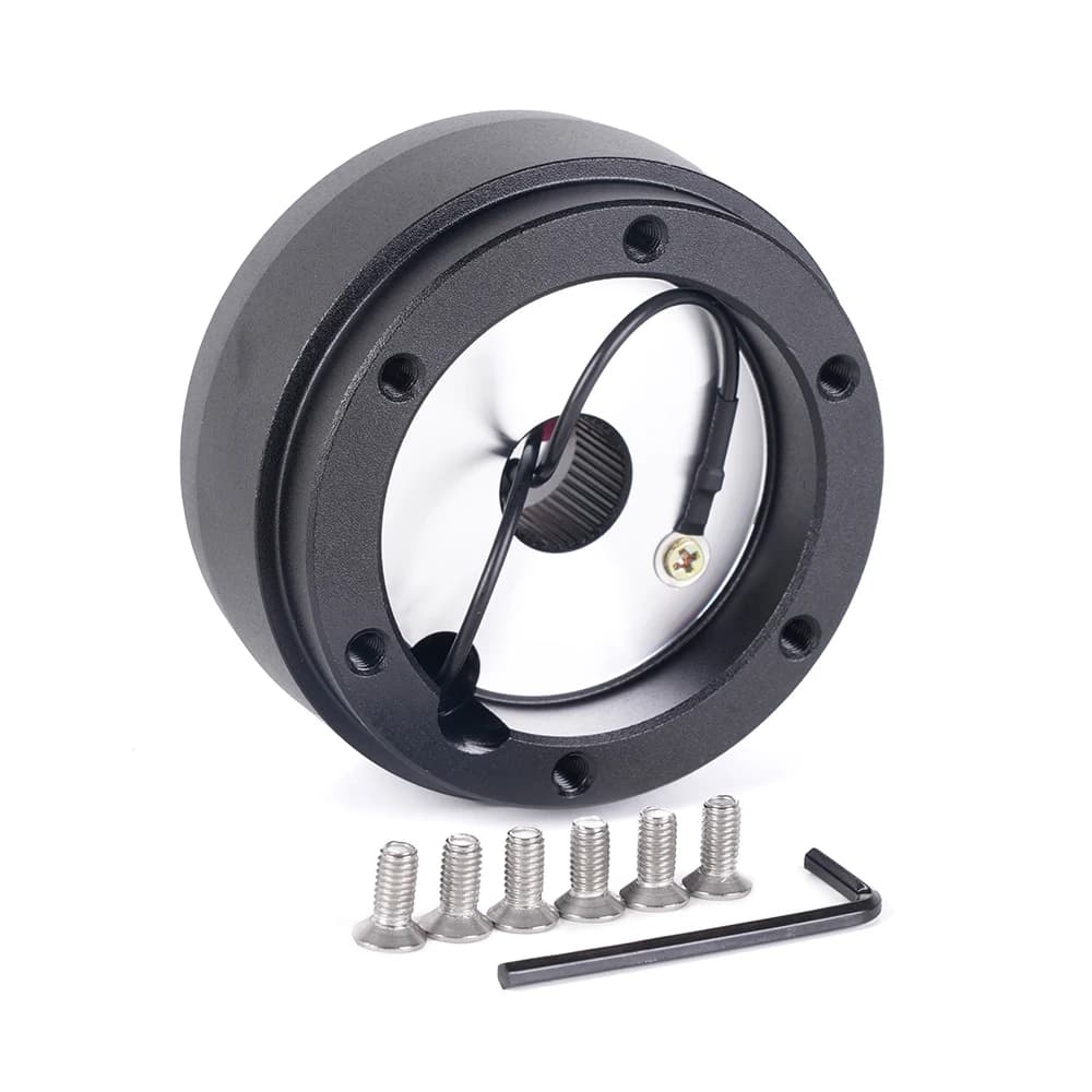 ZSRacing 186H 6 boulons Kit d'adaptateur de moyeu court de volant pour Volkswagen MK1 MK2 Golf Jetta