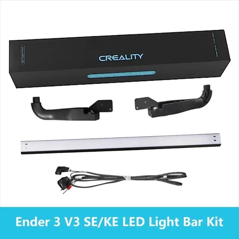 Creality Ender-3 V3 SE/KE Kit de barre lumineuse LED Lumière vive Économie d'énergie et d'énergie In