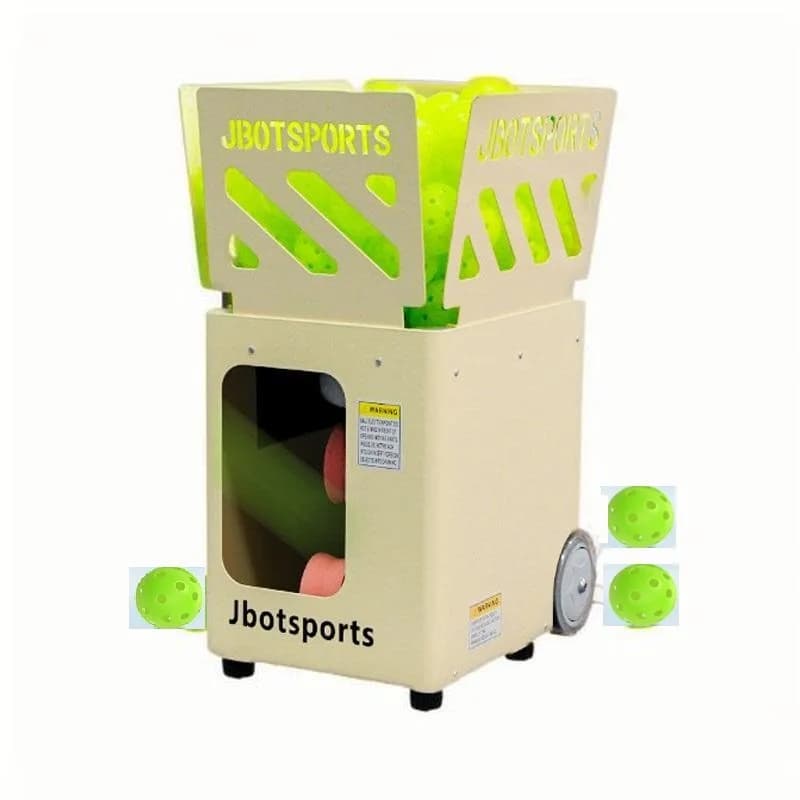 Machine à balles de tennis, padel et pickleball pour le jeu et l'entraînement, avec application et t