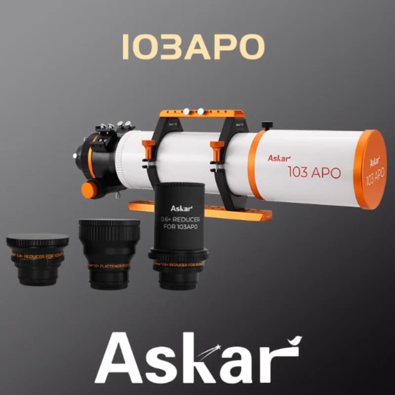 Télescope astronomique Sharpstar ASKAR 103APO