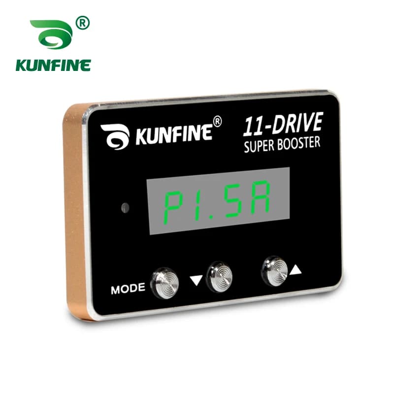 KUNFINE – contrôleur d'accélérateur électronique de voiture, accélérateur de course, Booster puissant pour FIAT FREEMONT 2011-après les pièces de réglage