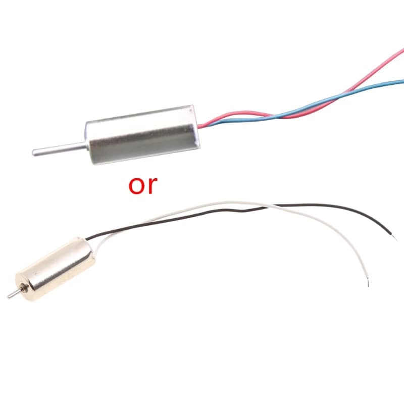 Micro bricolage monter soi-même, moteur à grande vitesse, sans hélice pour Micro avion à 4 axes, 3.7V, 45000 tr/min