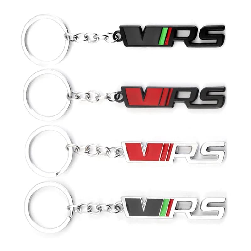 Porte-clés de voiture Logo VRS