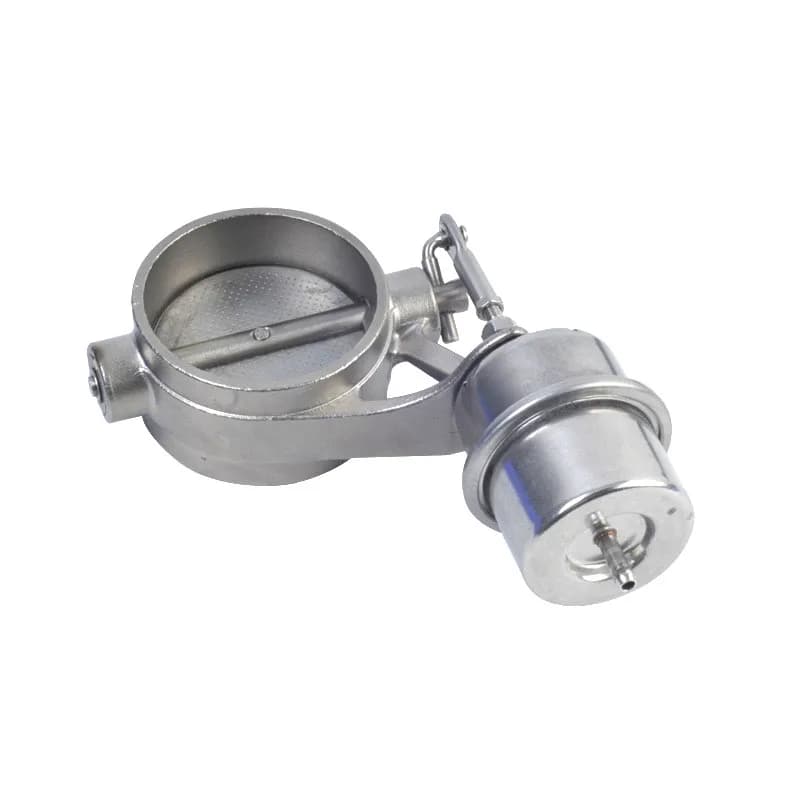 Ensemble de vannes de contrôle d'échappement Variable en acier inoxydable, 2 & 2.36 & 2.5 & 2.75 & 3.0 pouces, actionneur sous vide